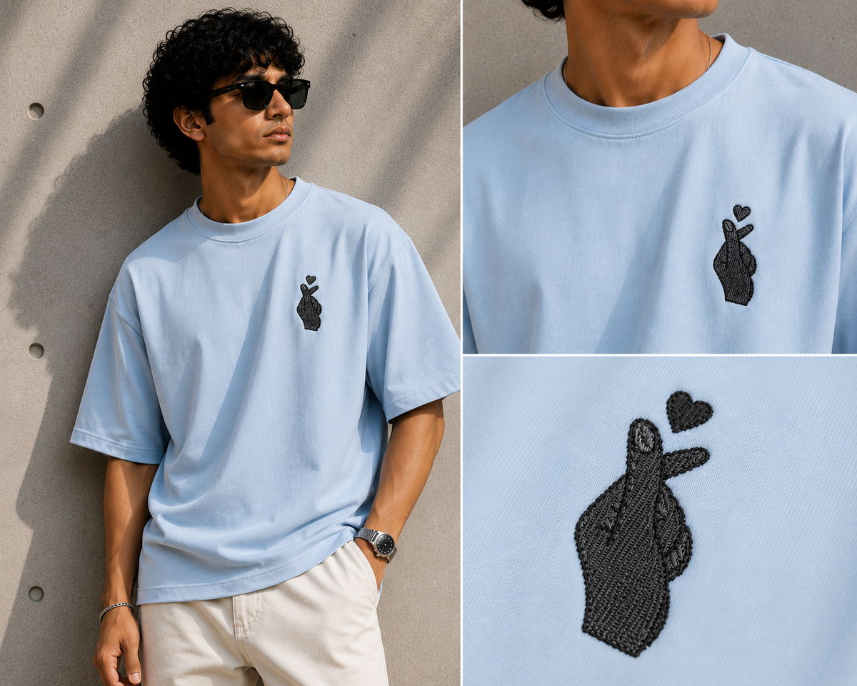 Hk Like me oversized T-shirt | Unisex T-shirt