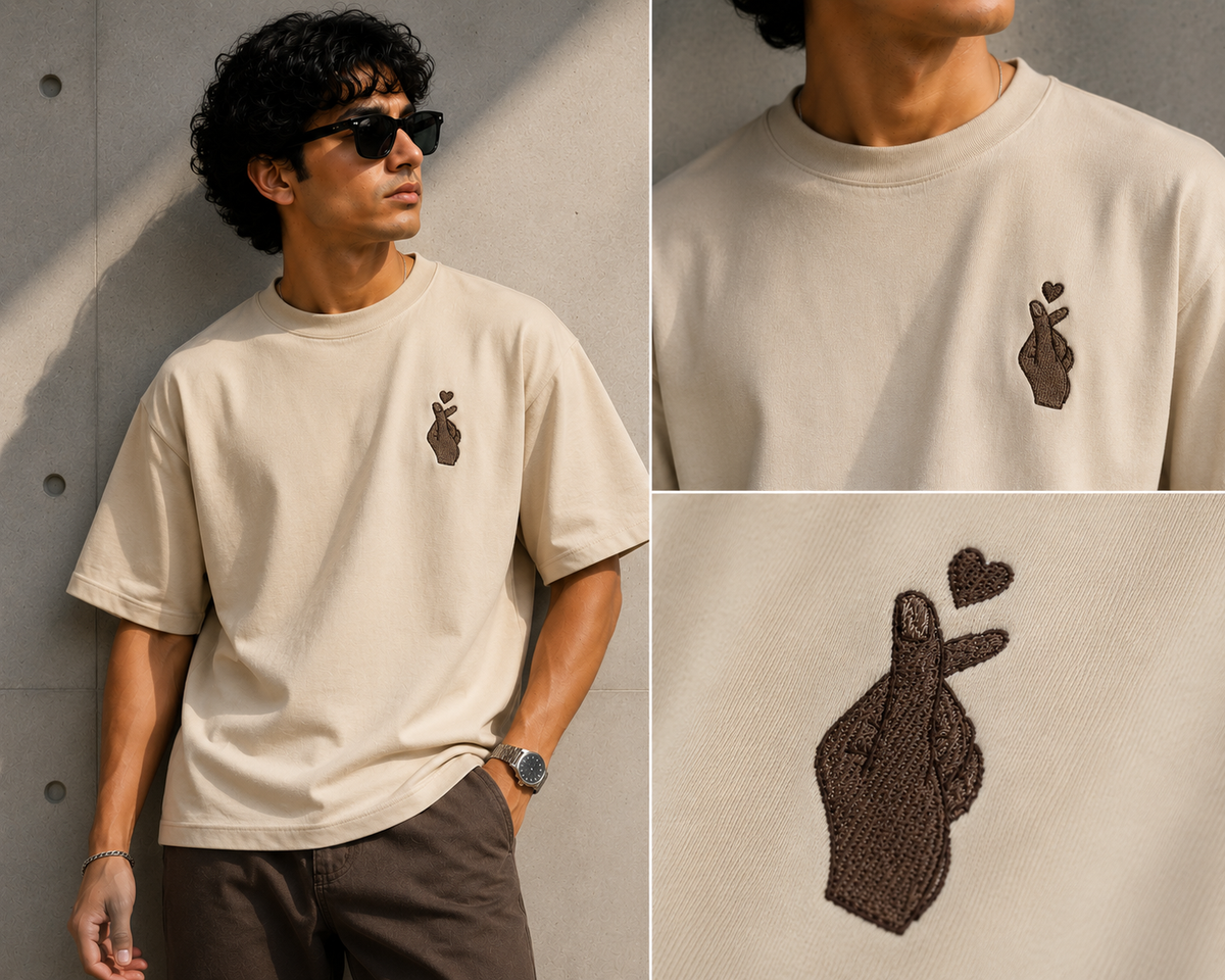 Hk Like me oversized T-shirt | Unisex T-shirt
